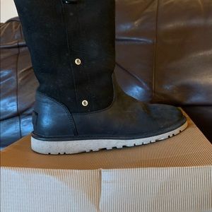 Ugg Malindi cuffable leather